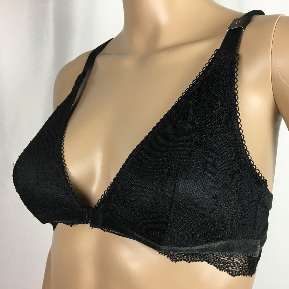 Victoria's Secret Bralette Black